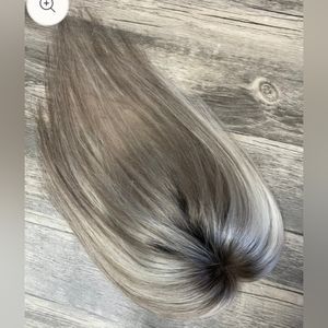 Human Hair Topper